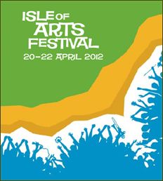 Isle of Arts Logo