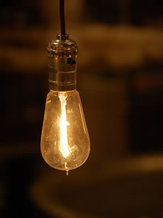 light bulb filament
