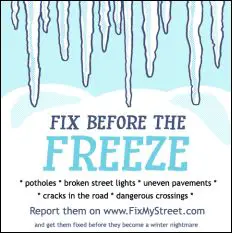 Fix Before Freeze Poster