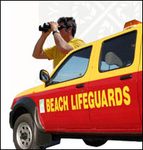 RLSS Beach Lifeguards
